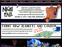 Tablet Screenshot of nightfallhartford.org